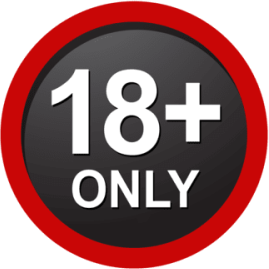 18+ only